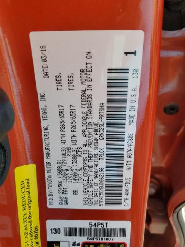2018 TOYOTA TACOMA DOU - 5TFAZ5CN0JX062196