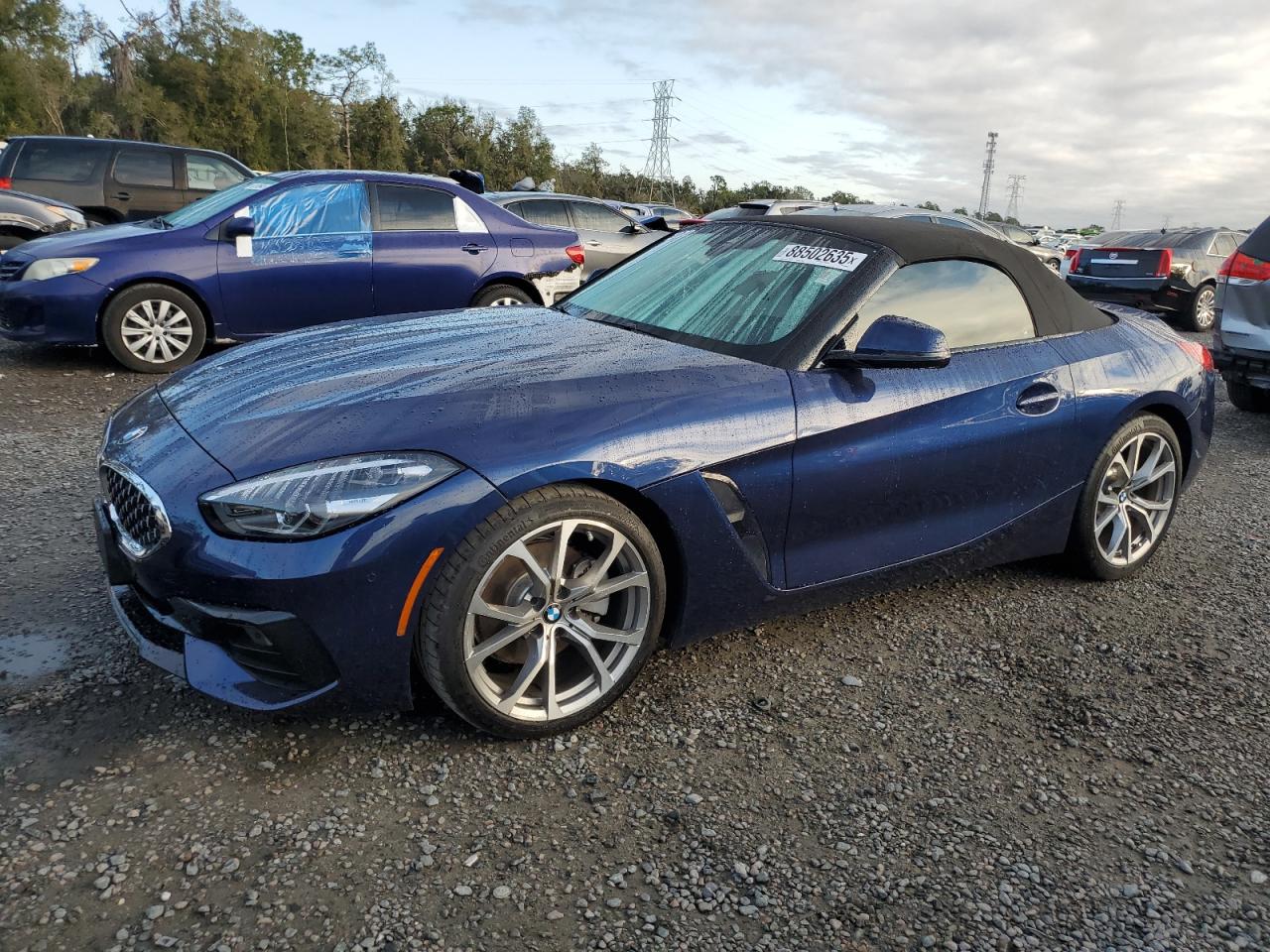 WBAHF3C08LWW61434 BMW Z4 SDRIVE3 2020
