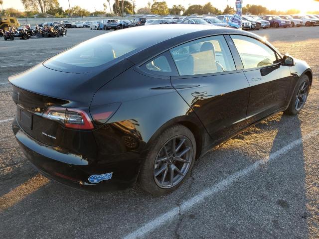 TESLA MODEL 3 2021 black  electric 5YJ3E1EB6MF014782 photo #4