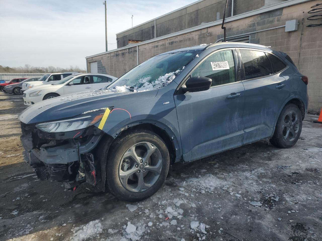  Salvage Ford Escape