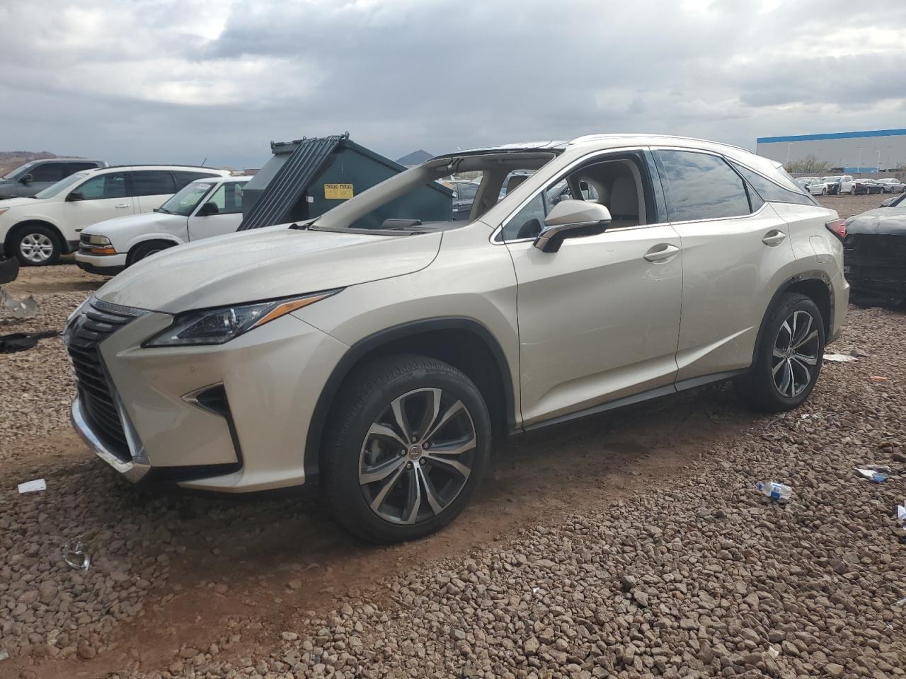  Salvage Lexus RX