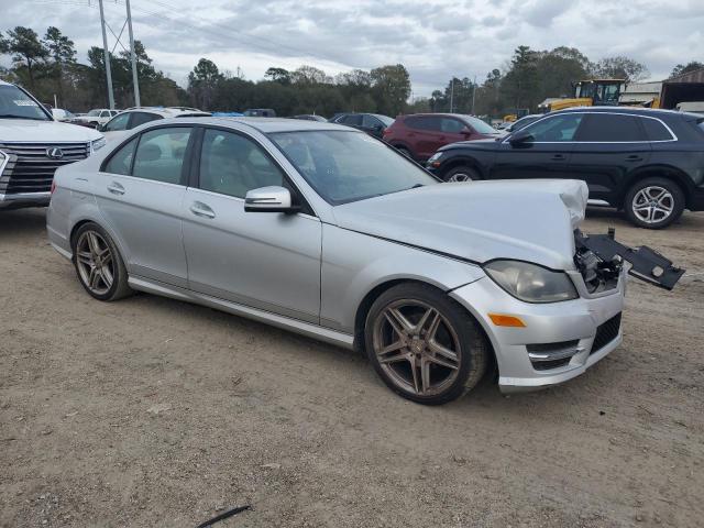 Vin: wddgf4hb7ea950289, lot: 89001095, mercedes-benz c-class 250 20144