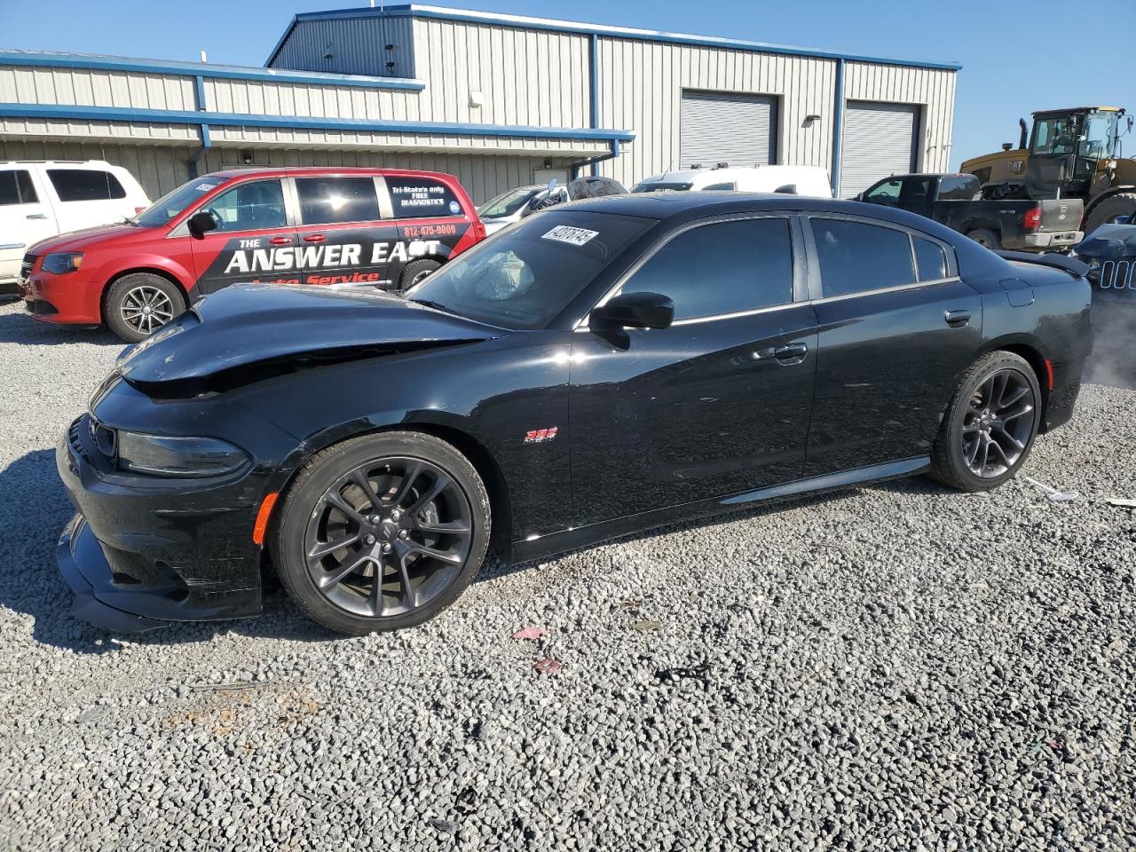 DODGE CHARGER SCAT PACK