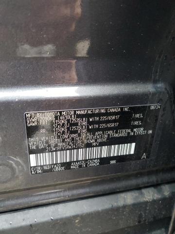 2024 TOYOTA RAV4 XLE - 2T3W1RFV5RW343152