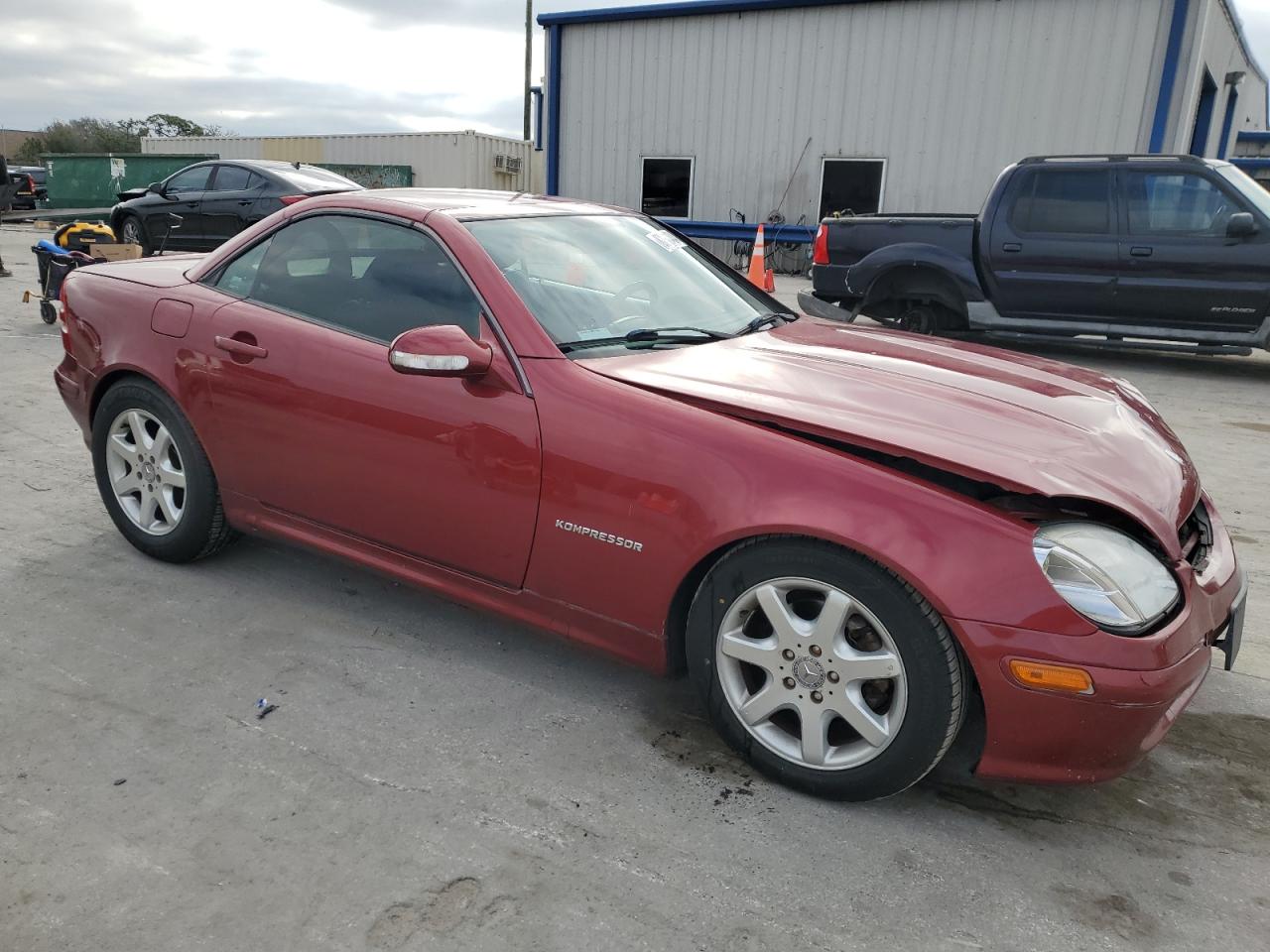 Lot #3052524111 2001 MERCEDES-BENZ SLK 230 KO