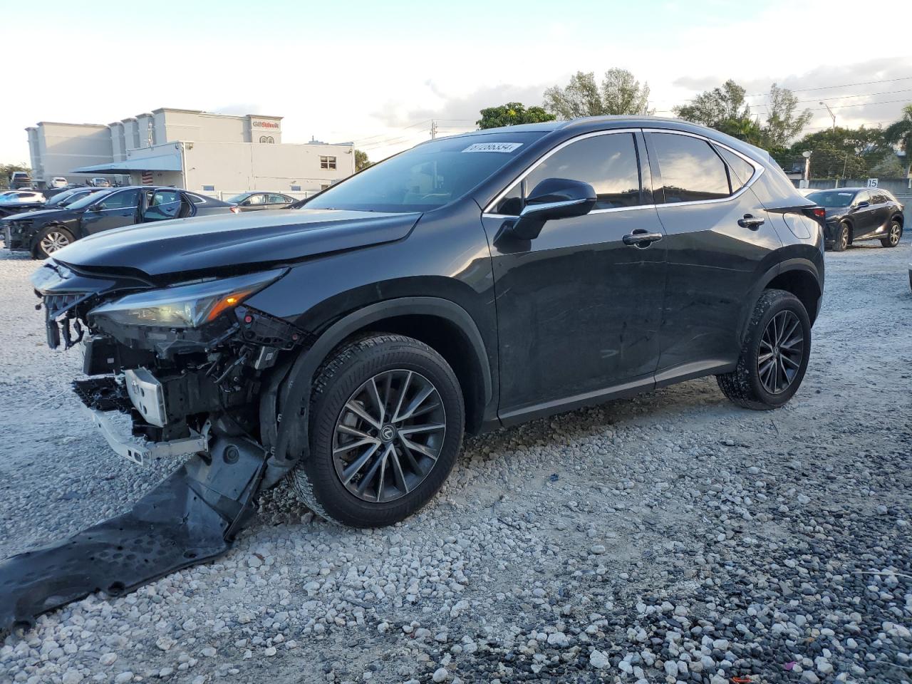  Salvage Lexus NX