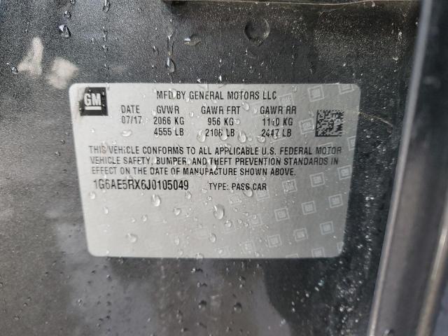2018 CADILLAC ATS 1G6AE5RX6J0105049
