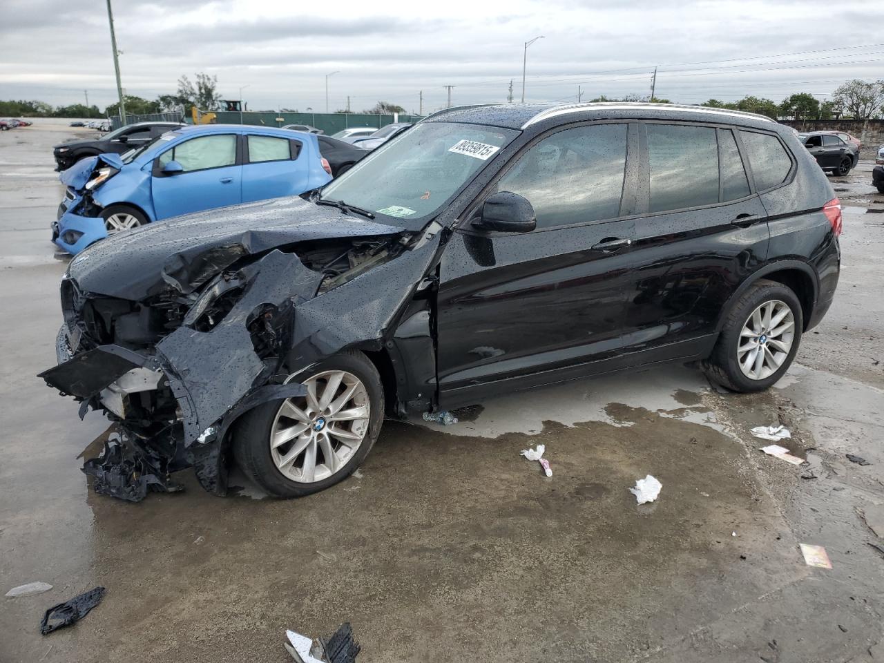  Salvage BMW X Series