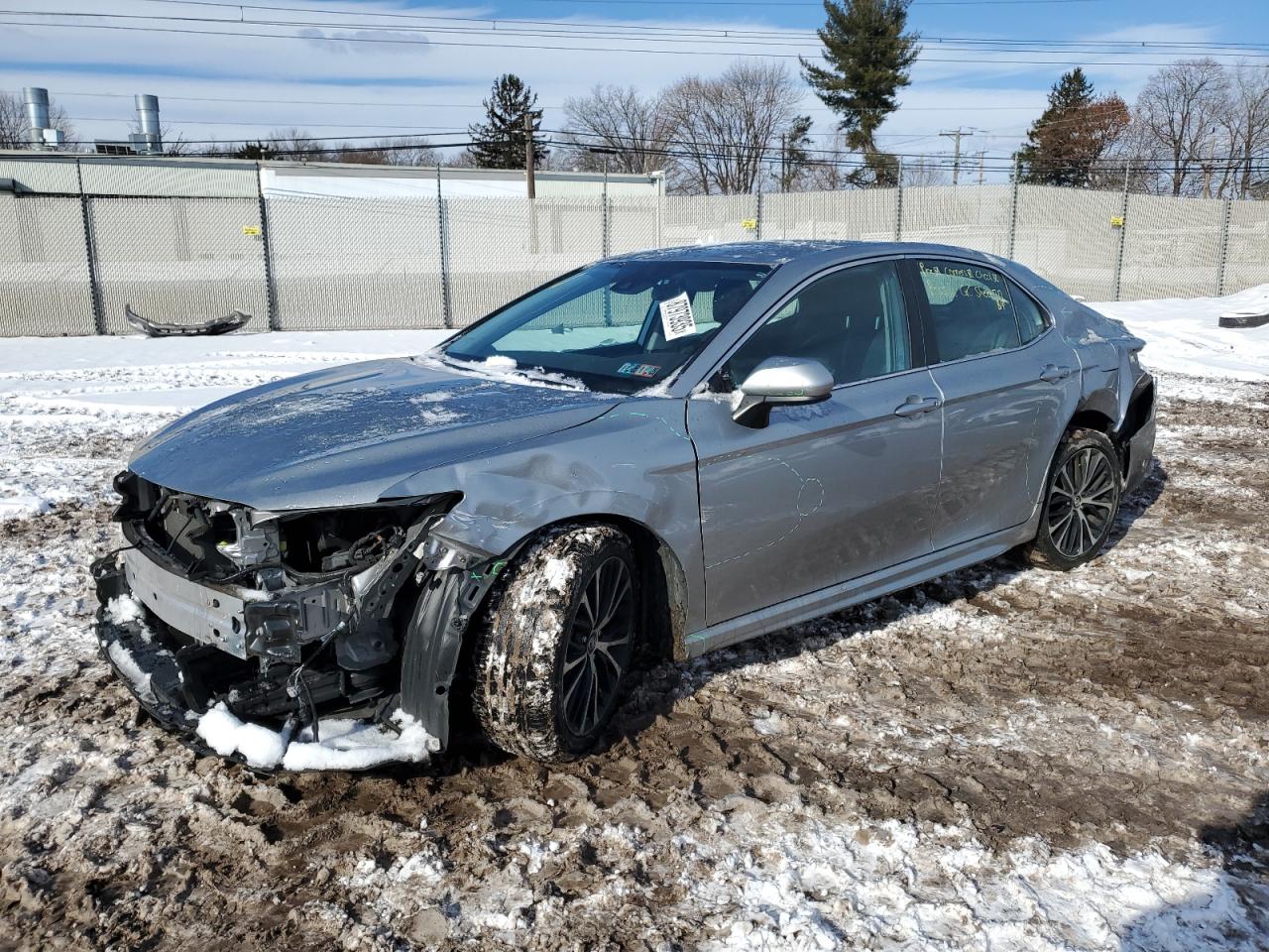  Salvage Toyota Camry