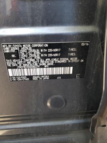2016 TOYOTA RAV4 LE - JTMZFREV0GD086279