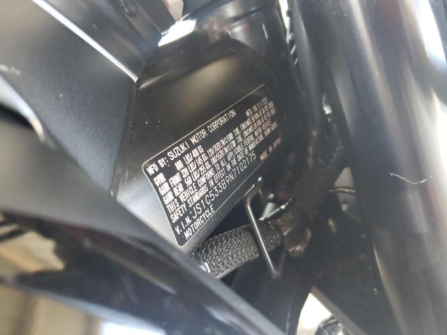 2022 SUZUKI GSX-S750 M - JS1C533B9N7102175