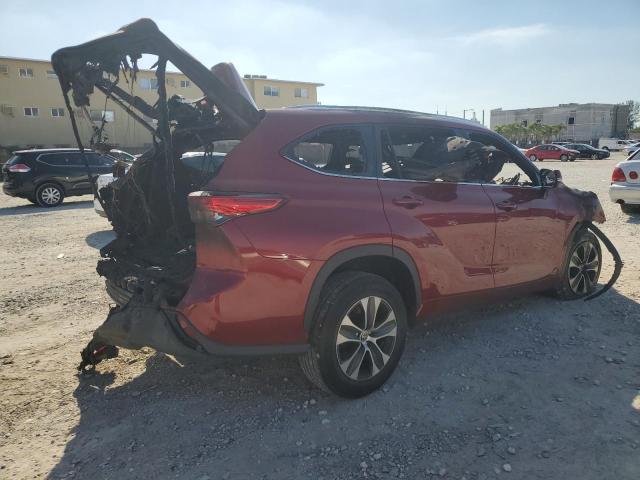 Vin: 5tdhzrah5ls003463, lot: 43006415, toyota highlander xle 20203