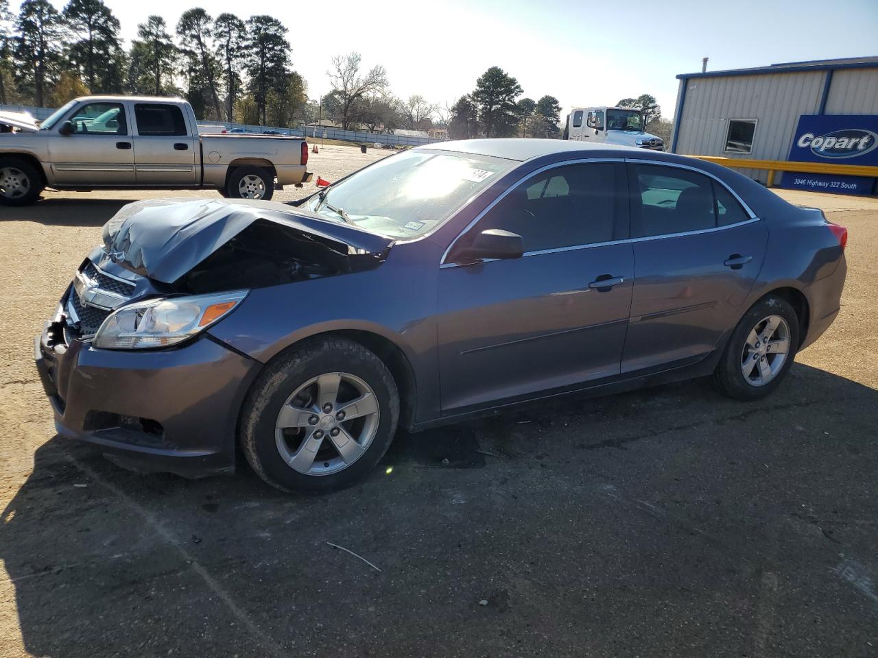  Salvage Chevrolet Malibu