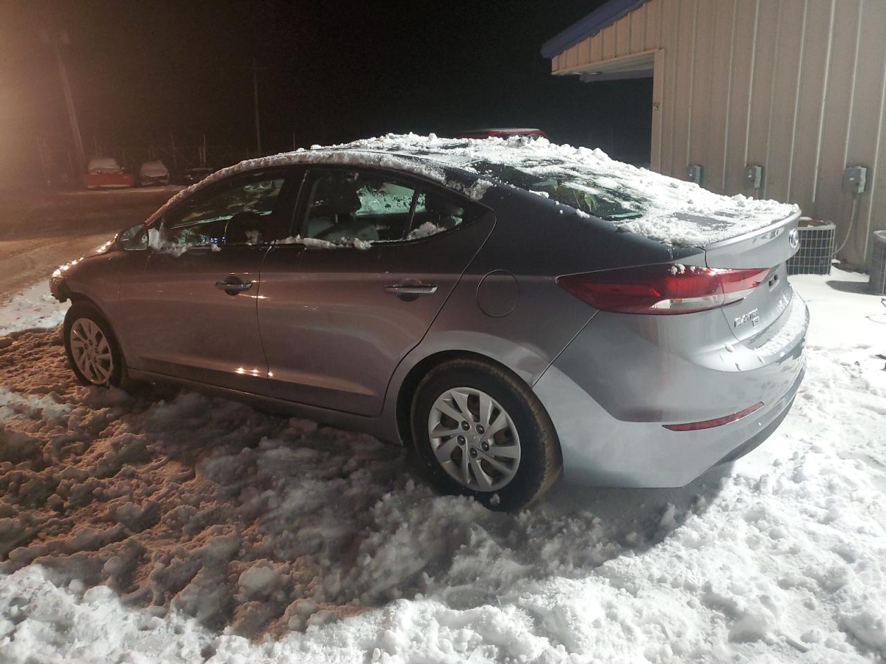 Lot #3045573675 2017 HYUNDAI ELANTRA SE