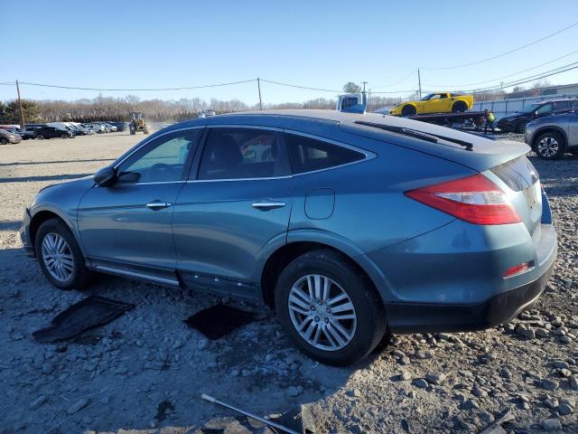 HONDA CROSSTOUR 2013 blue 4dr spor gas 5J6TF3H58DL004986 photo #3