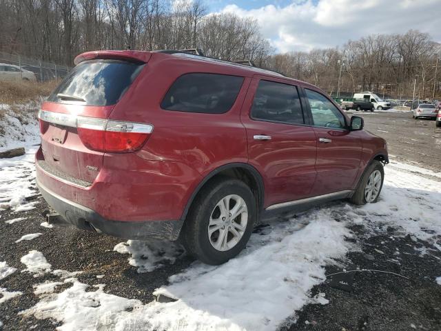 DODGE DURANGO CR 2013 red  flexible fuel 1C4RDJDG2DC693473 photo #4