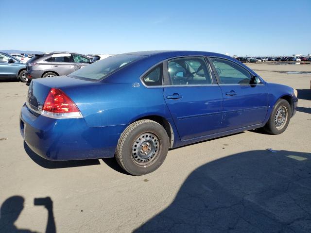 CHEVROLET IMPALA LS 2006 blue  flexible fuel 2G1WB55K669418520 photo #4