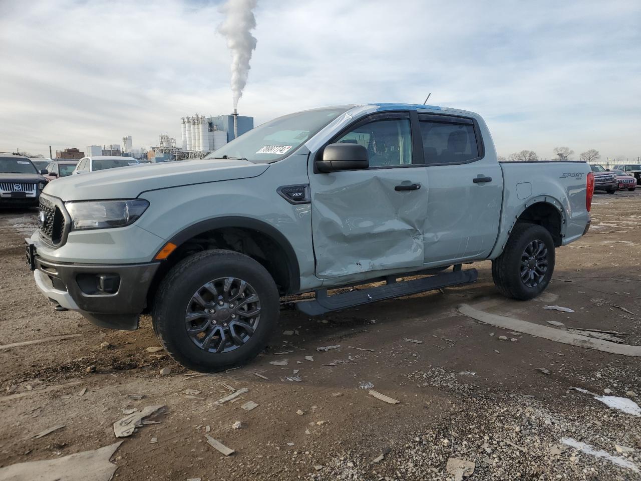 Lot #3051366642 2023 FORD RANGER