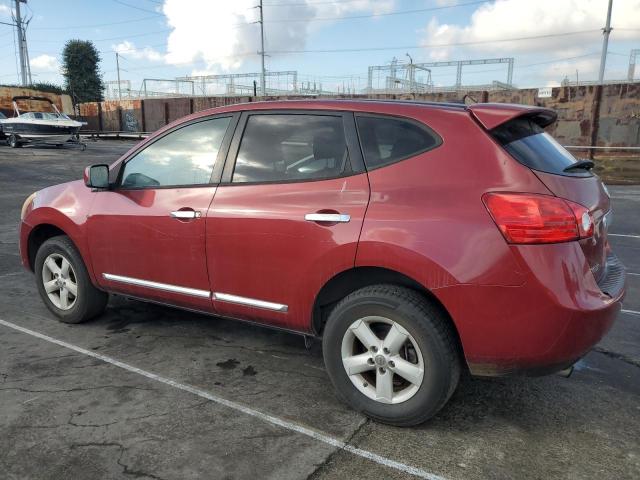 NISSAN ROGUE S 2013 red  gas JN8AS5MT8DW539599 photo #3