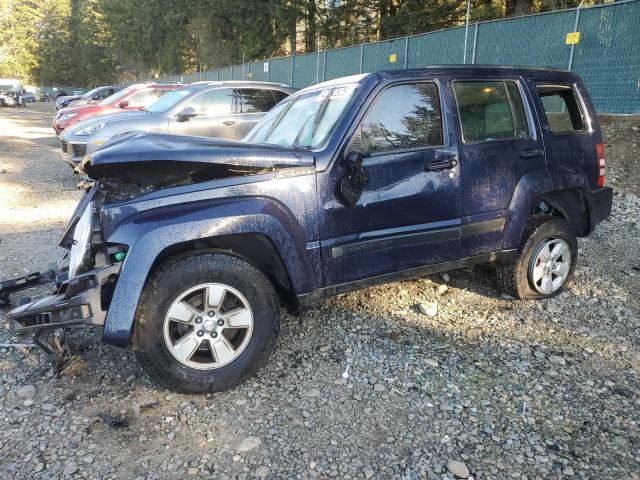 JEEP LIBERTY SP 2012 blue  gas 1C4PJMAK8CW198816 photo #1