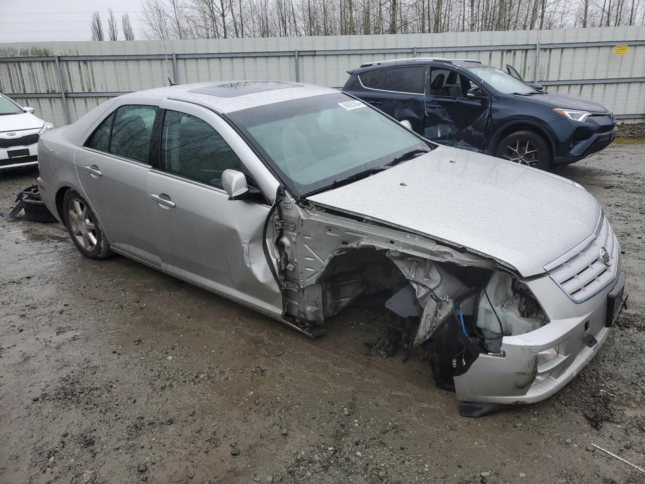 Lot #3051718158 2005 CADILLAC STS