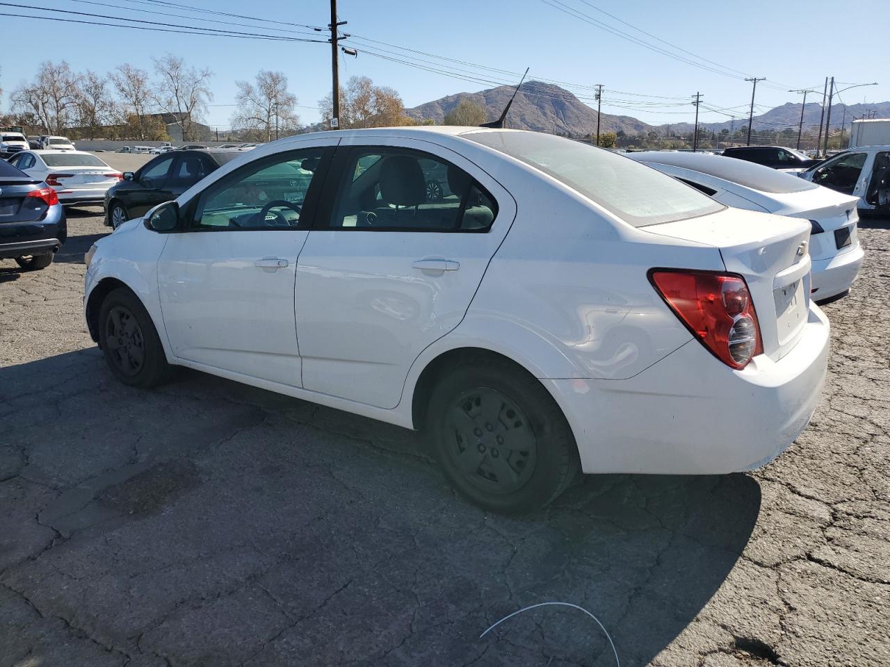 Lot #3055082978 2014 CHEVROLET SONIC LS