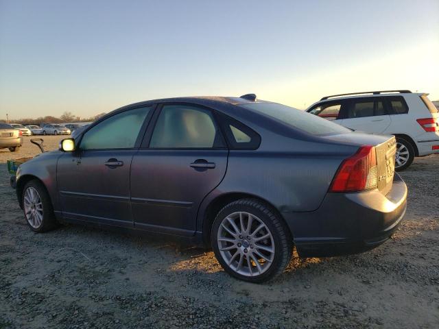 VOLVO S40 2.4I 2009 gray  gas YV1MS390792446450 photo #3