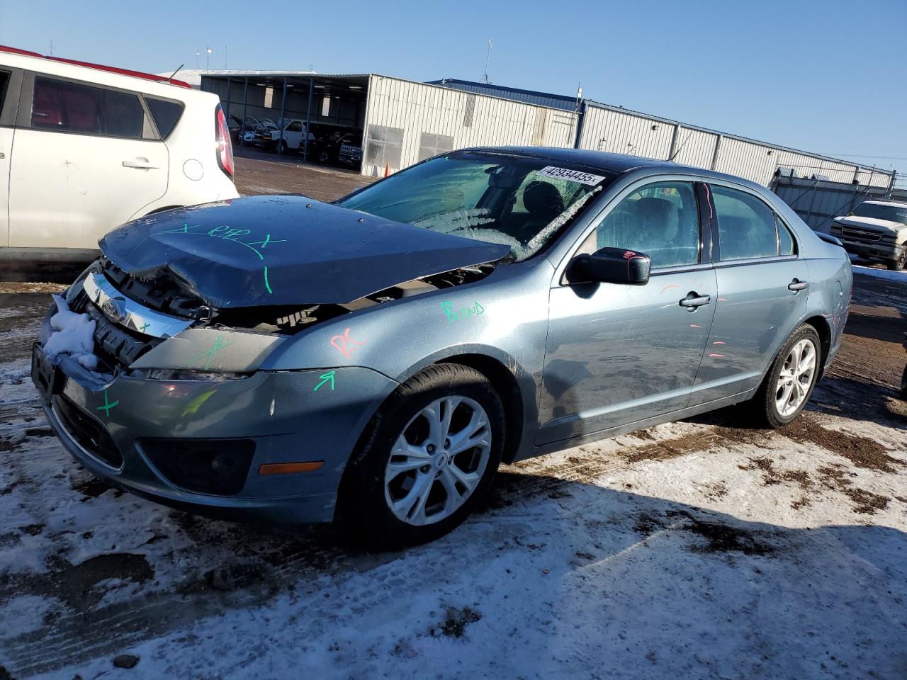  Salvage Ford Fusion