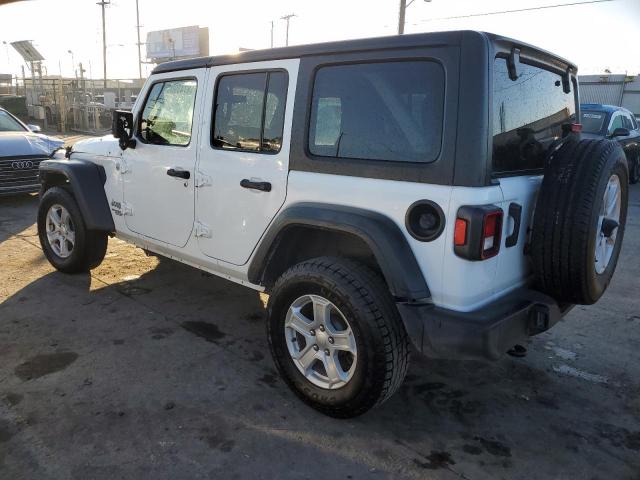 JEEP WRANGLER U 2021 white  gas 1C4HJXDN4MW606175 photo #3