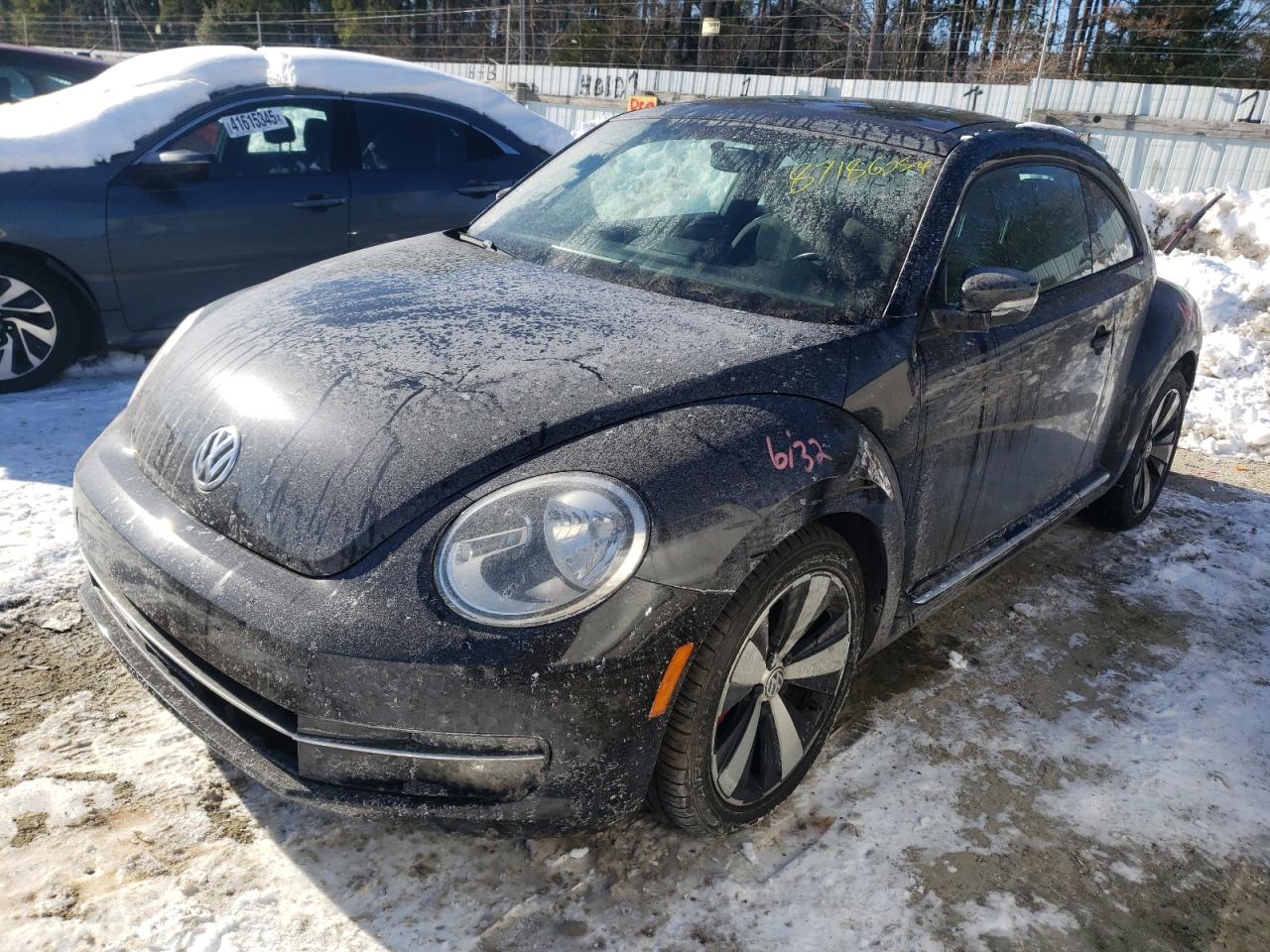  Salvage Volkswagen Beetle