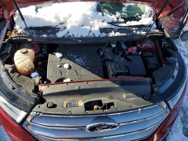 2018 FORD EDGE SEL - 2FMPK4J88JBC53552