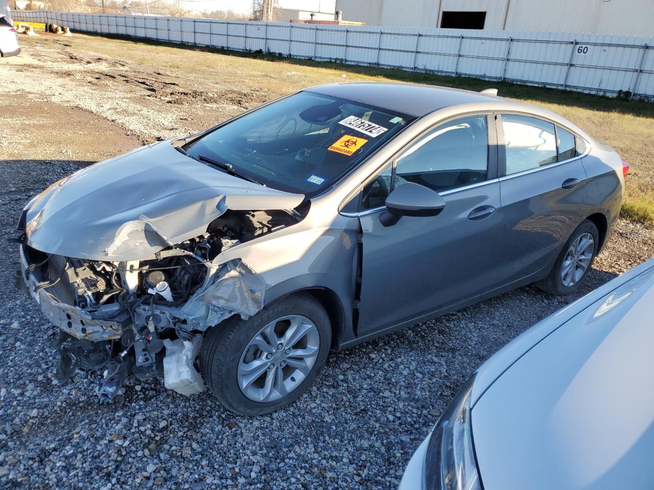  Salvage Chevrolet Cruze