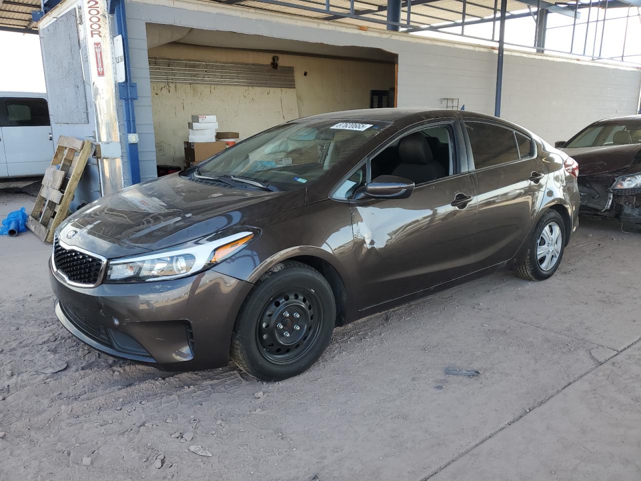  Salvage Kia Forte