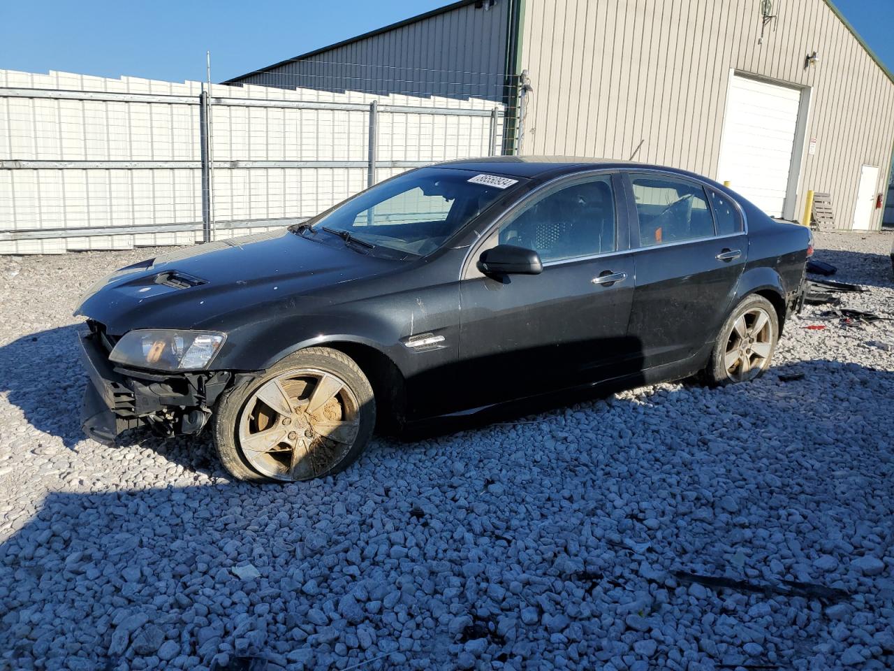  Salvage Pontiac G8