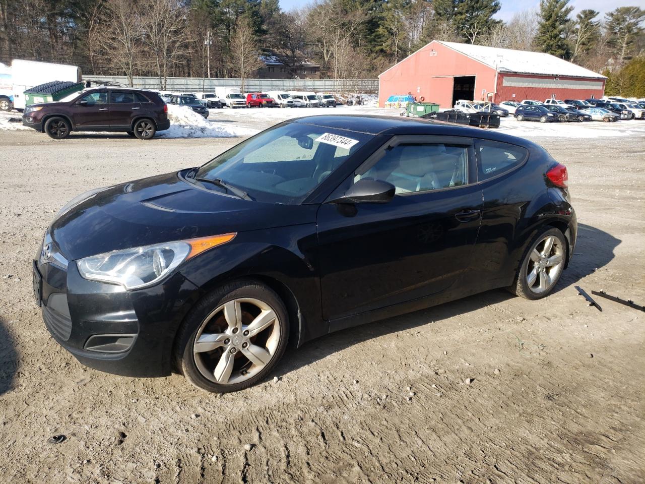  Salvage Hyundai VELOSTER