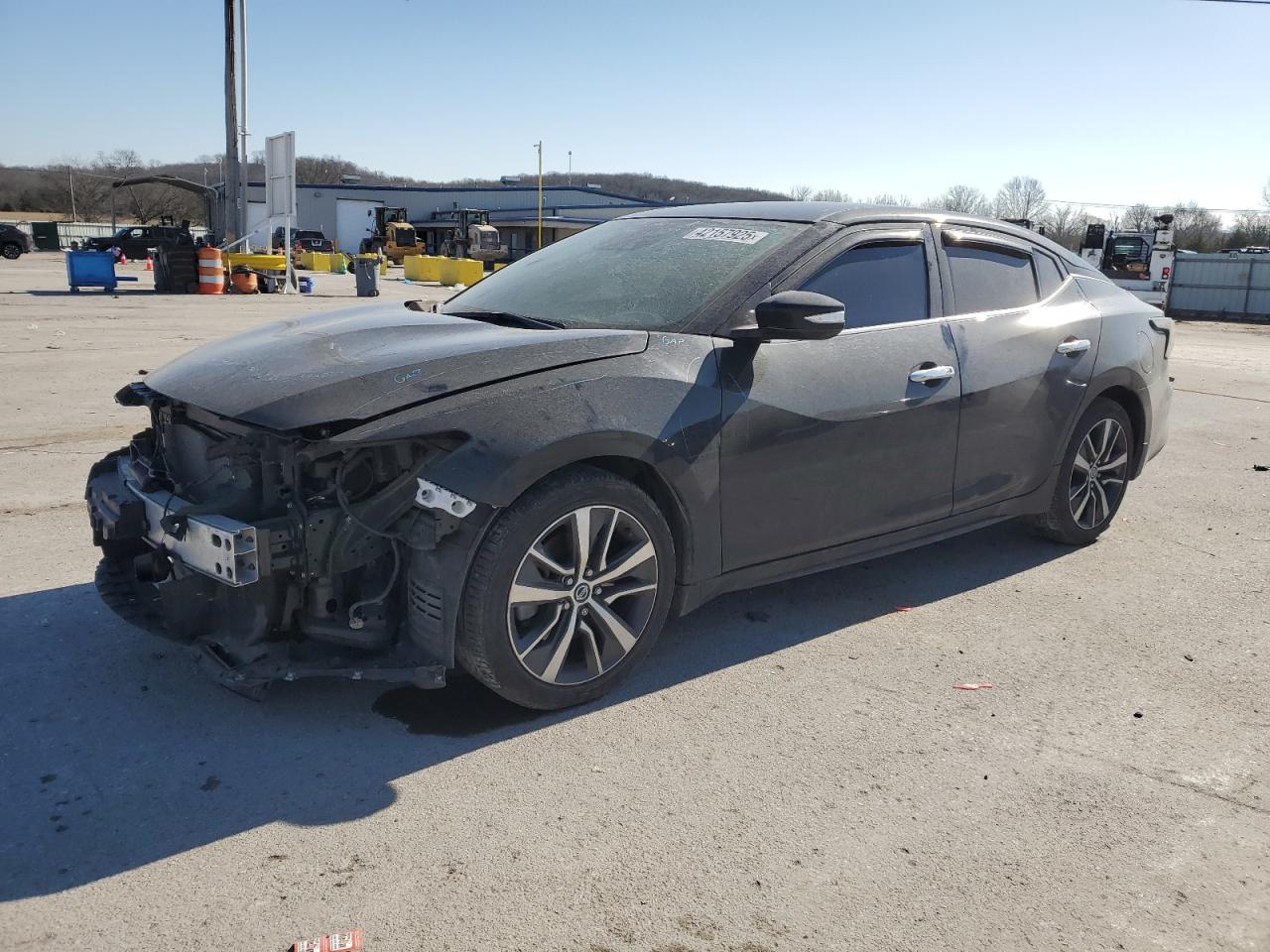 1N4AA6CV3LC371061 NISSAN MAXIMA SV 2020