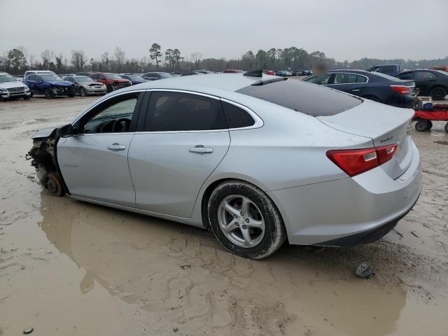 CHEVROLET MALIBU LS 2016 silver  gas 1G1ZB5ST4GF327622 photo #3