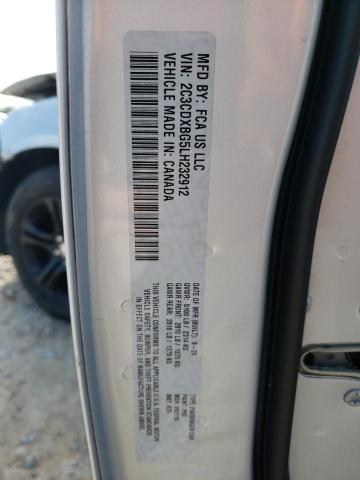 2020 DODGE CHARGER SX 2C3CDXBG5LH232912