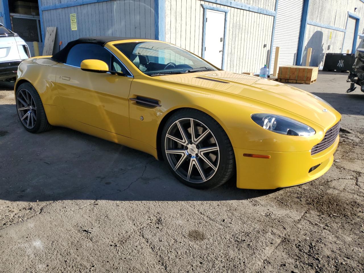 Lot #3049581711 2008 ASTON MARTIN V8 VANTAGE