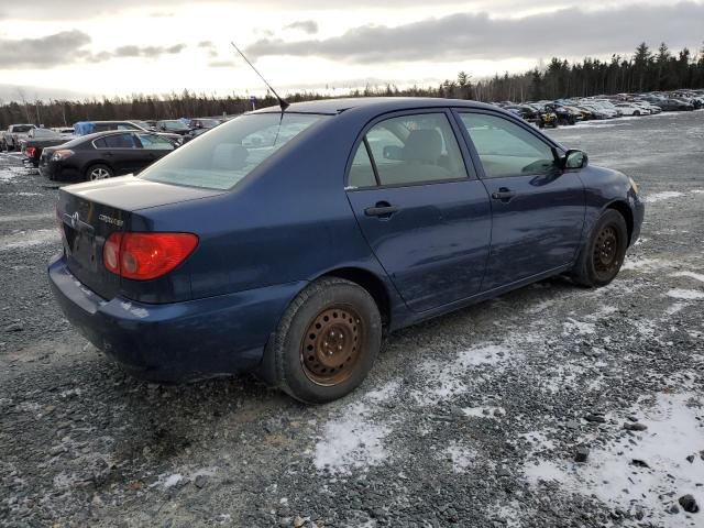 TOYOTA COROLLA CE 2007 blue  gas 2T1BR32E17C762505 photo #4