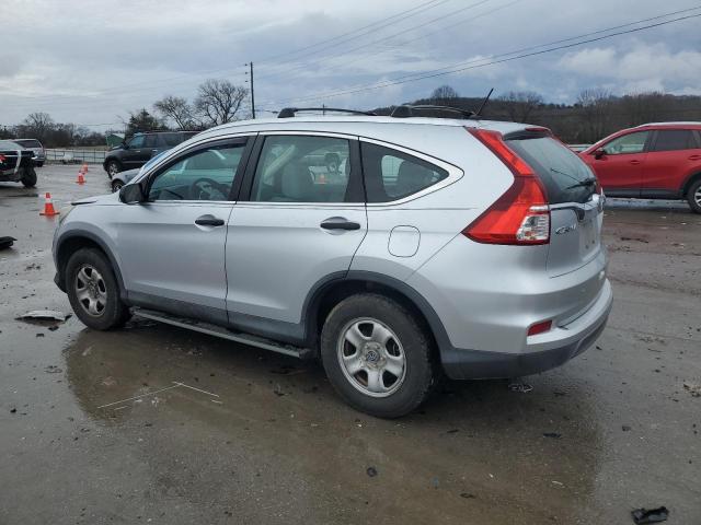 HONDA CR-V LX 2015 silver 4dr spor gas 2HKRM3H34FH506325 photo #3