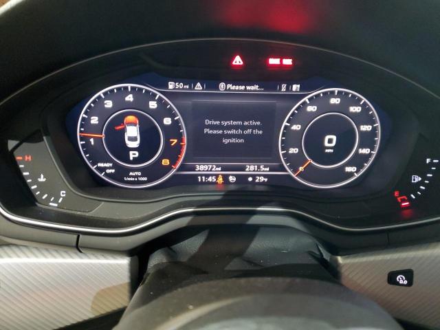 2019 AUDI A5 PREMIUM WAUTNAF51KA013678
