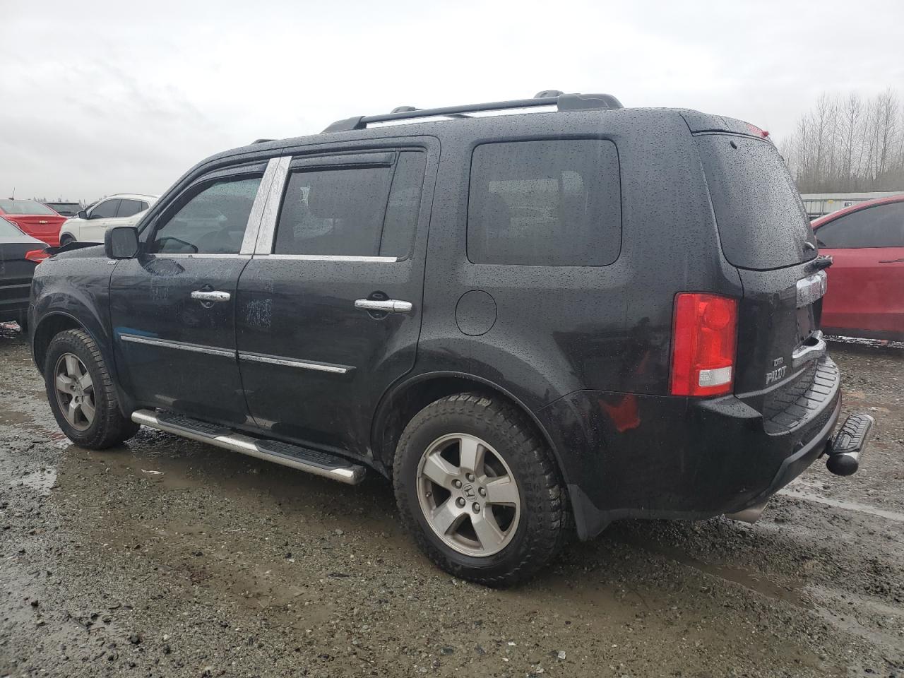 Lot #3046007318 2011 HONDA PILOT EXL