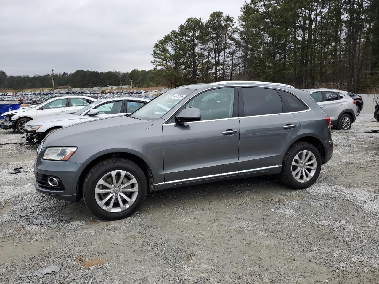  Salvage Audi Q5