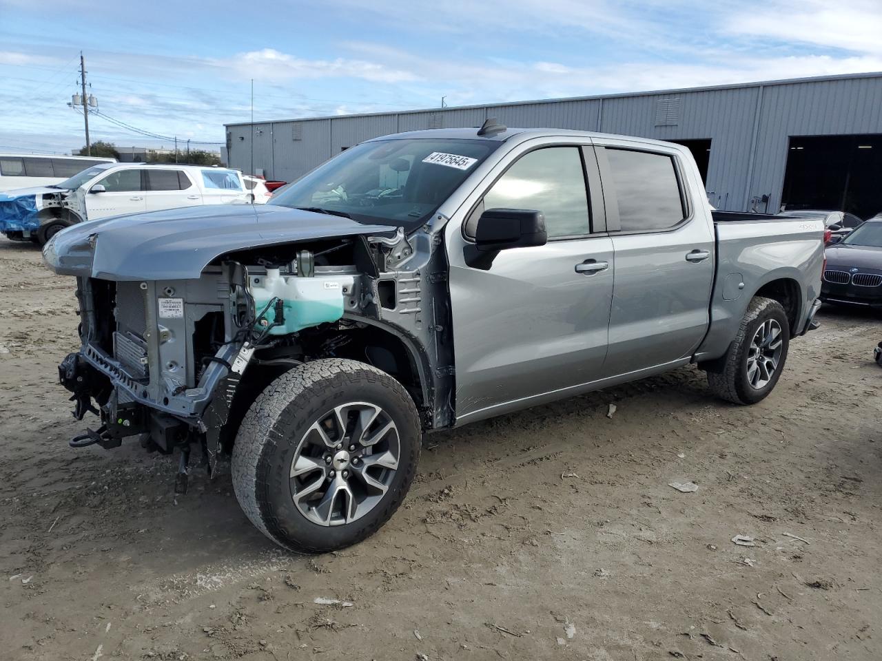 CHEVROLET SILVERADO K1500 RST