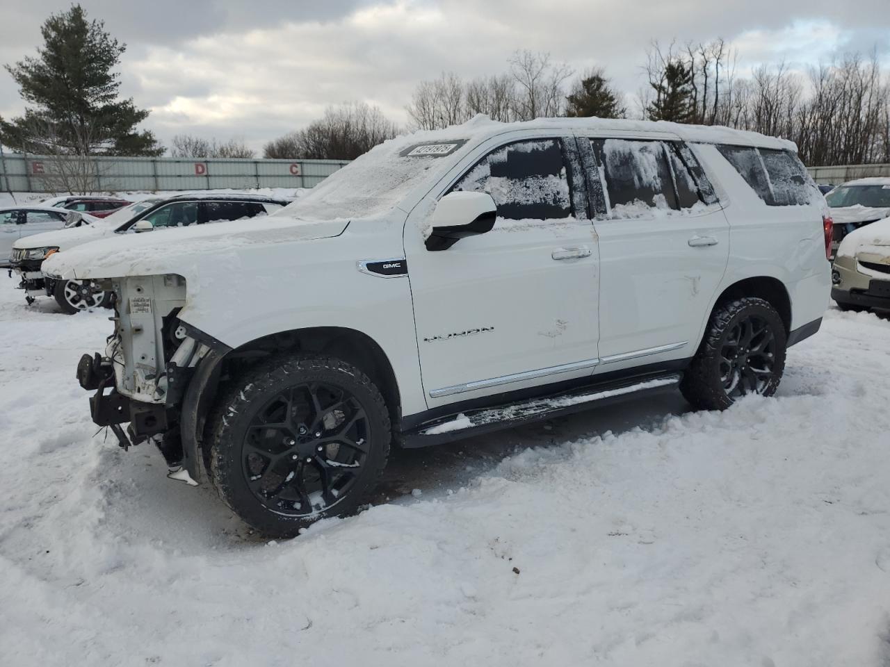 GMC YUKON SLT