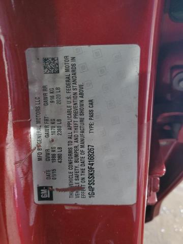 2015 BUICK VERANO 1G4PS5SK9F4168267