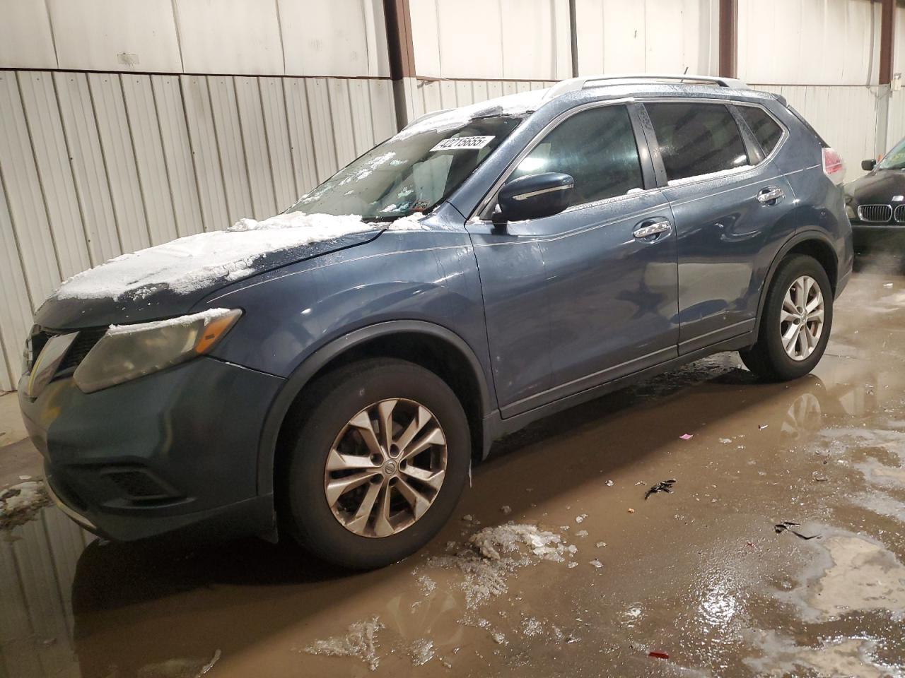  Salvage Nissan Rogue