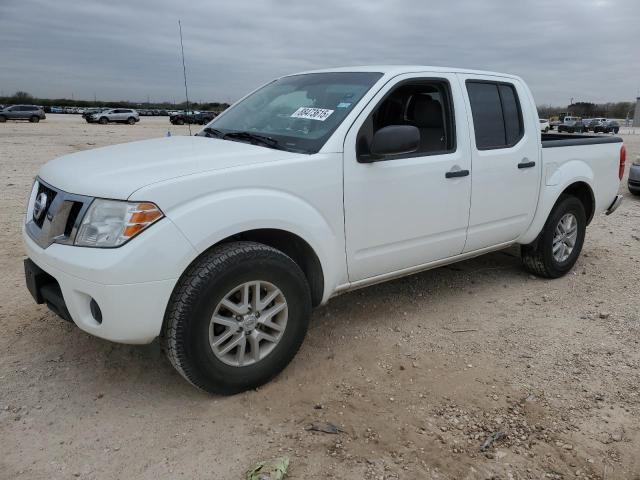 NISSAN FRONTIER S 2019 white  gas 1N6AD0ER0KN787857 photo #1