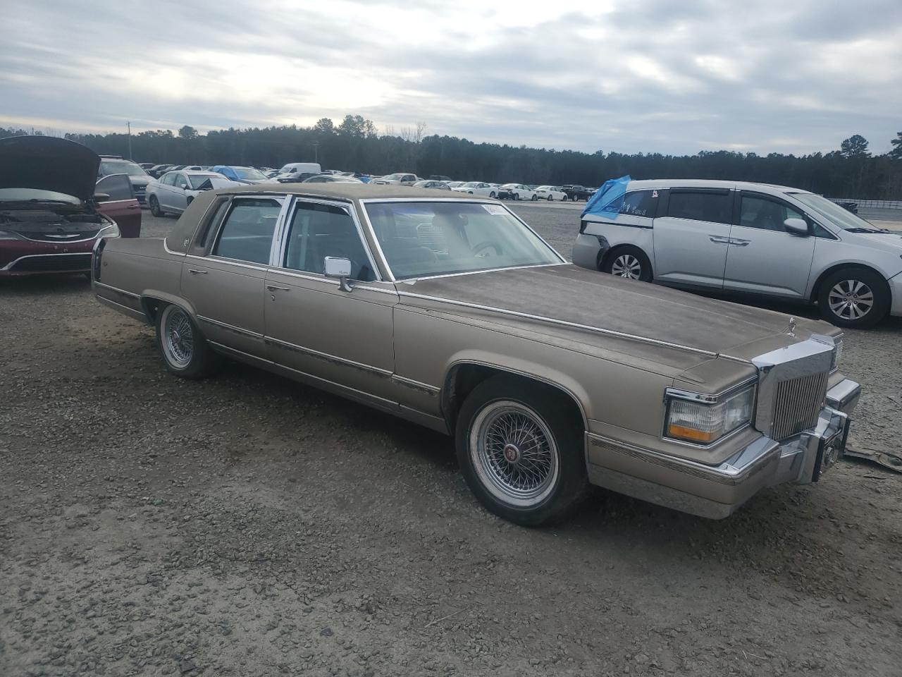 Lot #3055449175 1990 CADILLAC BROUGHAM